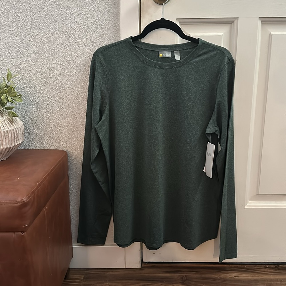 Zella All Day Activewear Long Sleeve Top